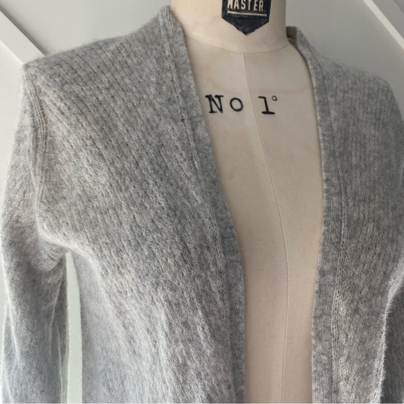 Incashmere Open Duster Cashmere Knit Cardigan - M (fits small) - Picture 4 of 13